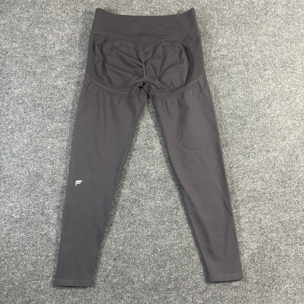 Fabletics Leggings Women's Gray Compression See Measurements